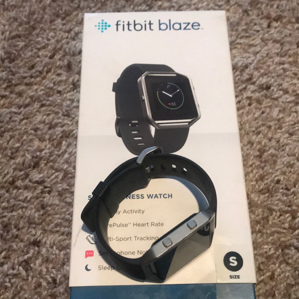Fit bit blaze